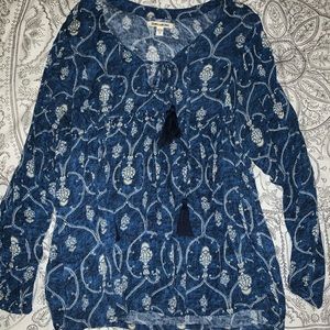 billabong blouse